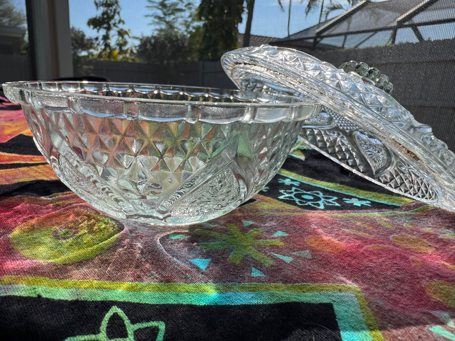 Crystal Alter Bowls