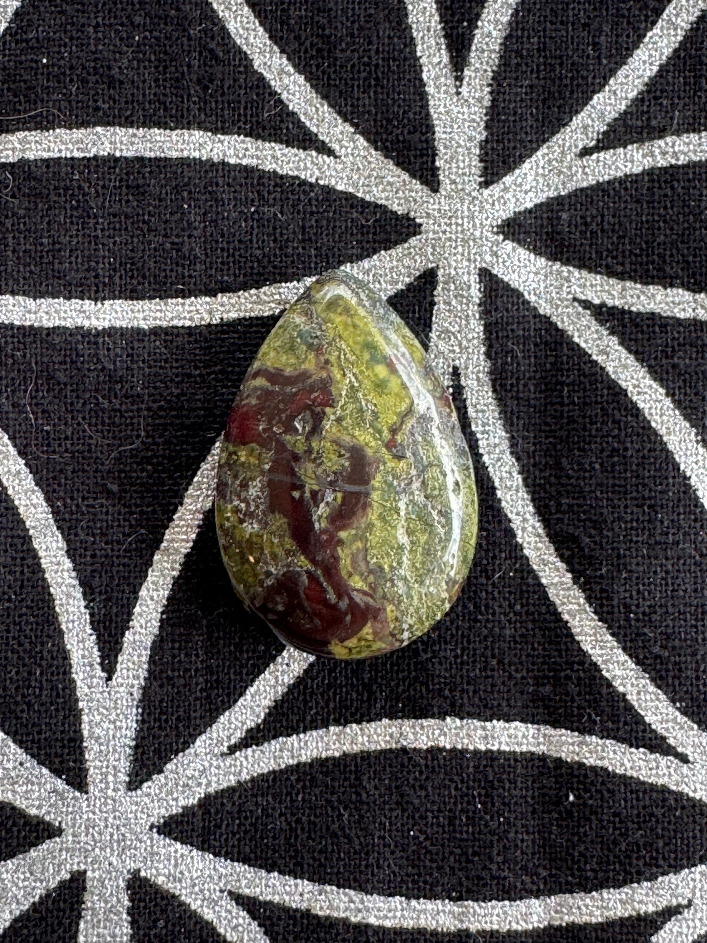 Dragon Bloodstone/DragonBlood Jasper Cabochons