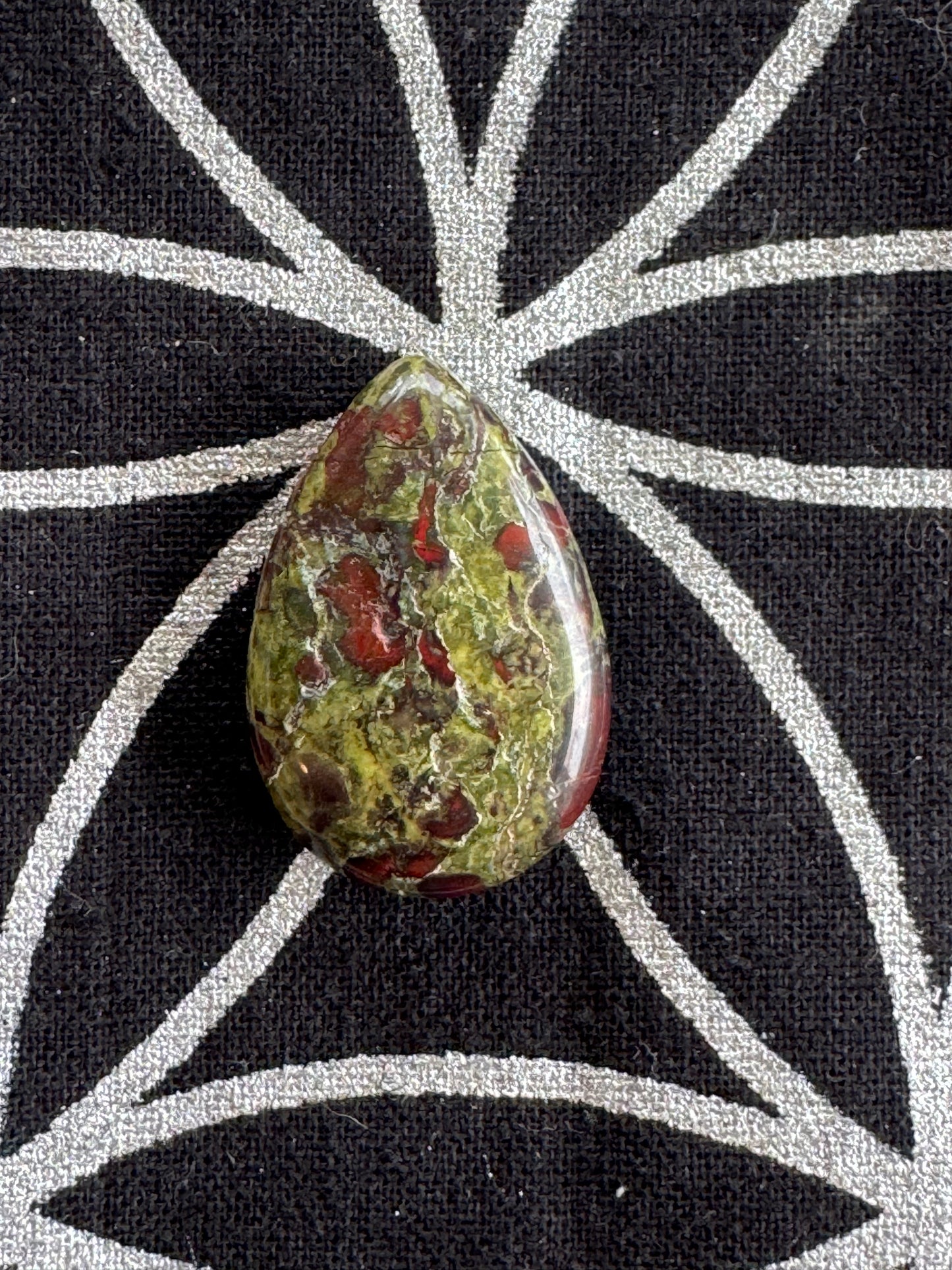 Dragon Bloodstone/DragonBlood Jasper Cabochons