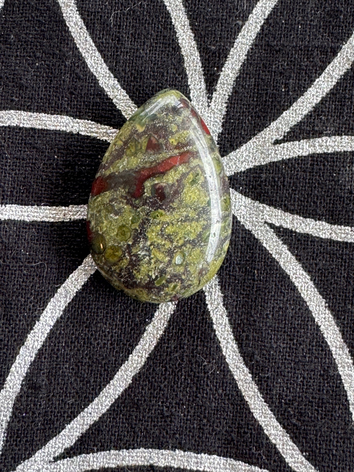 Dragon Bloodstone/DragonBlood Jasper Cabochons