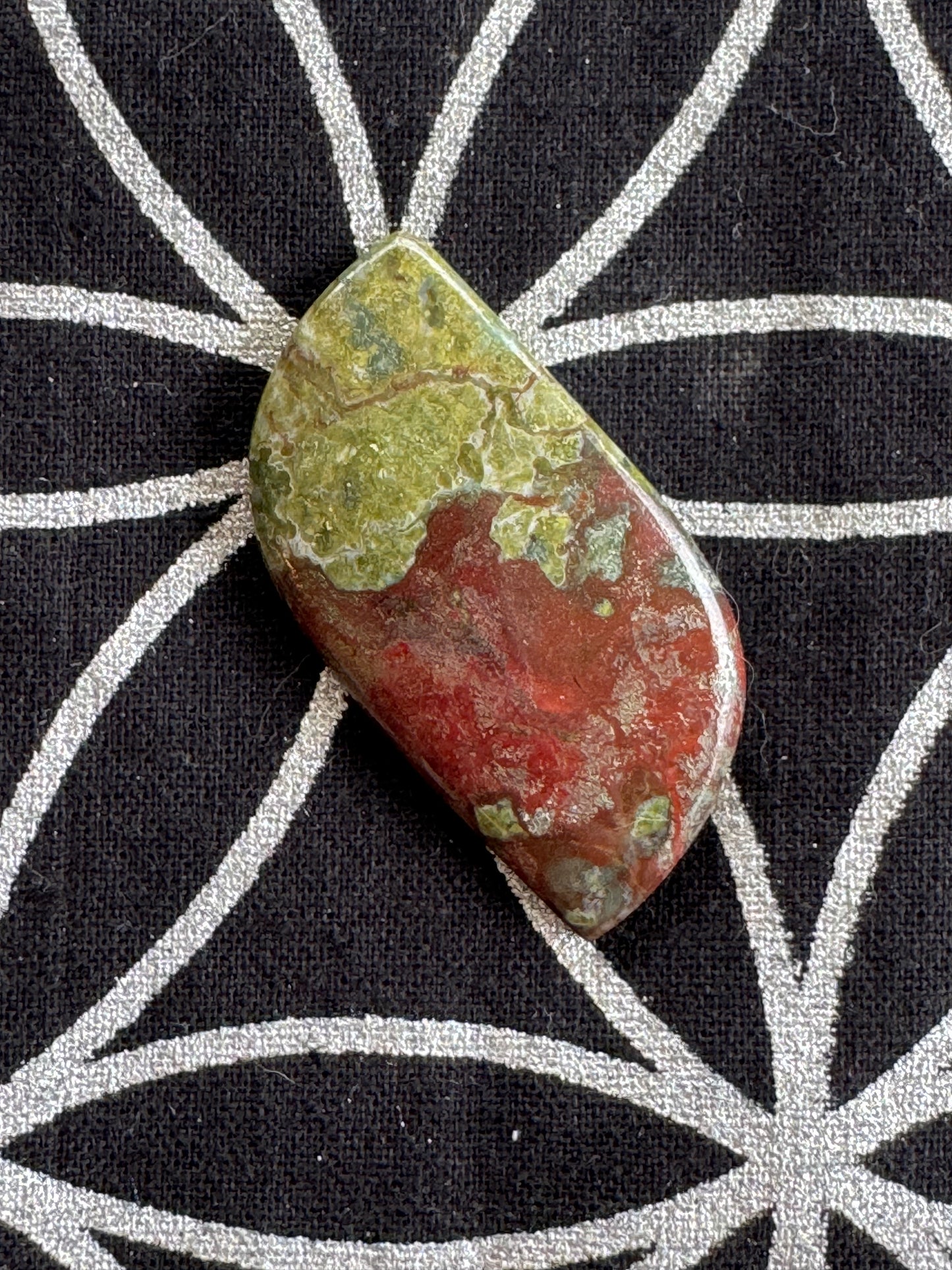 Dragon Bloodstone/DragonBlood Jasper Cabochons