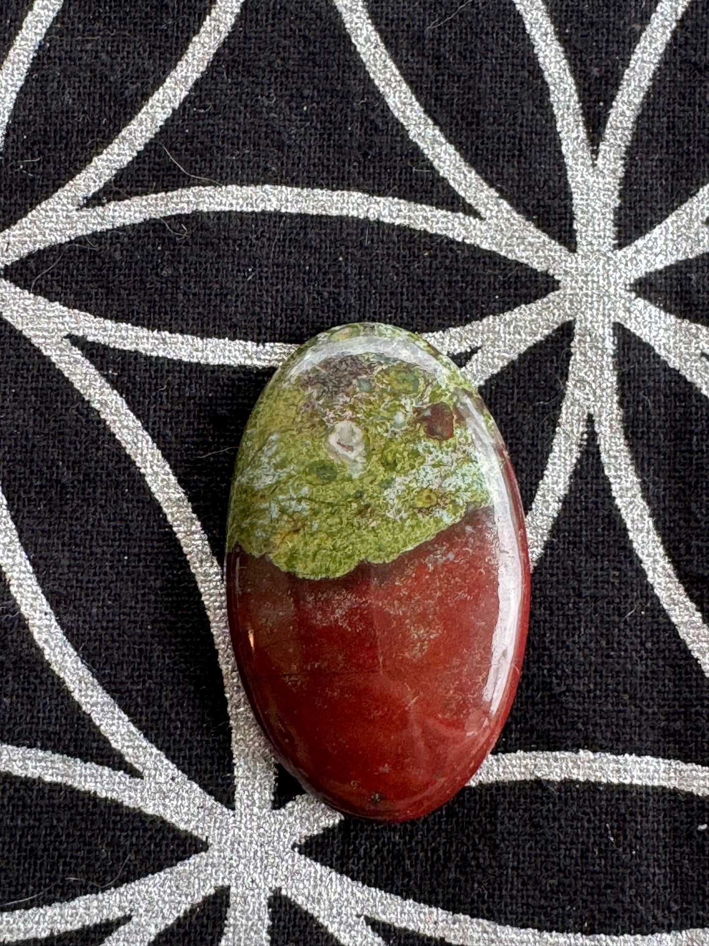 Dragon Bloodstone/DragonBlood Jasper Cabochons