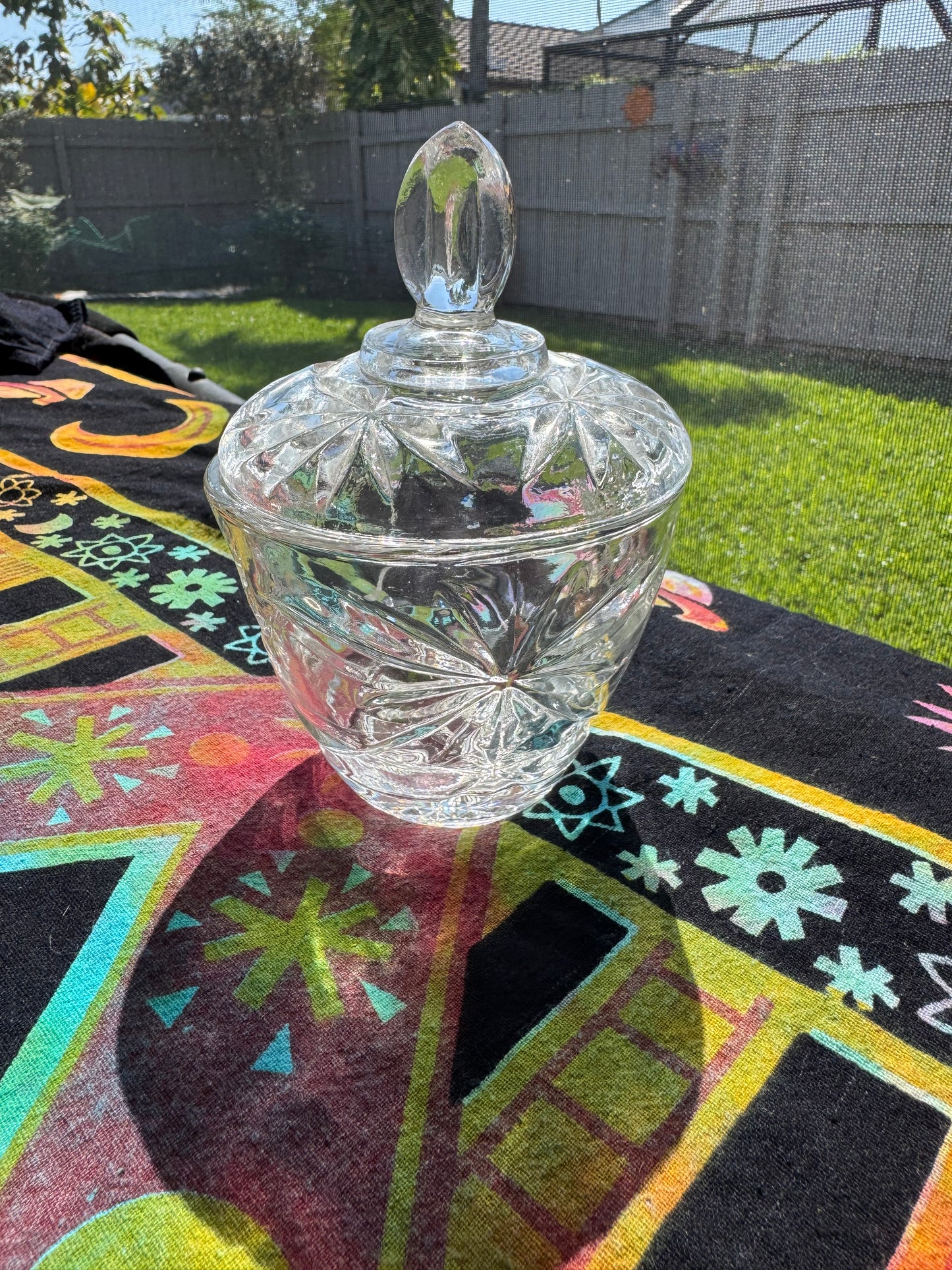 Crystal Alter Bowls