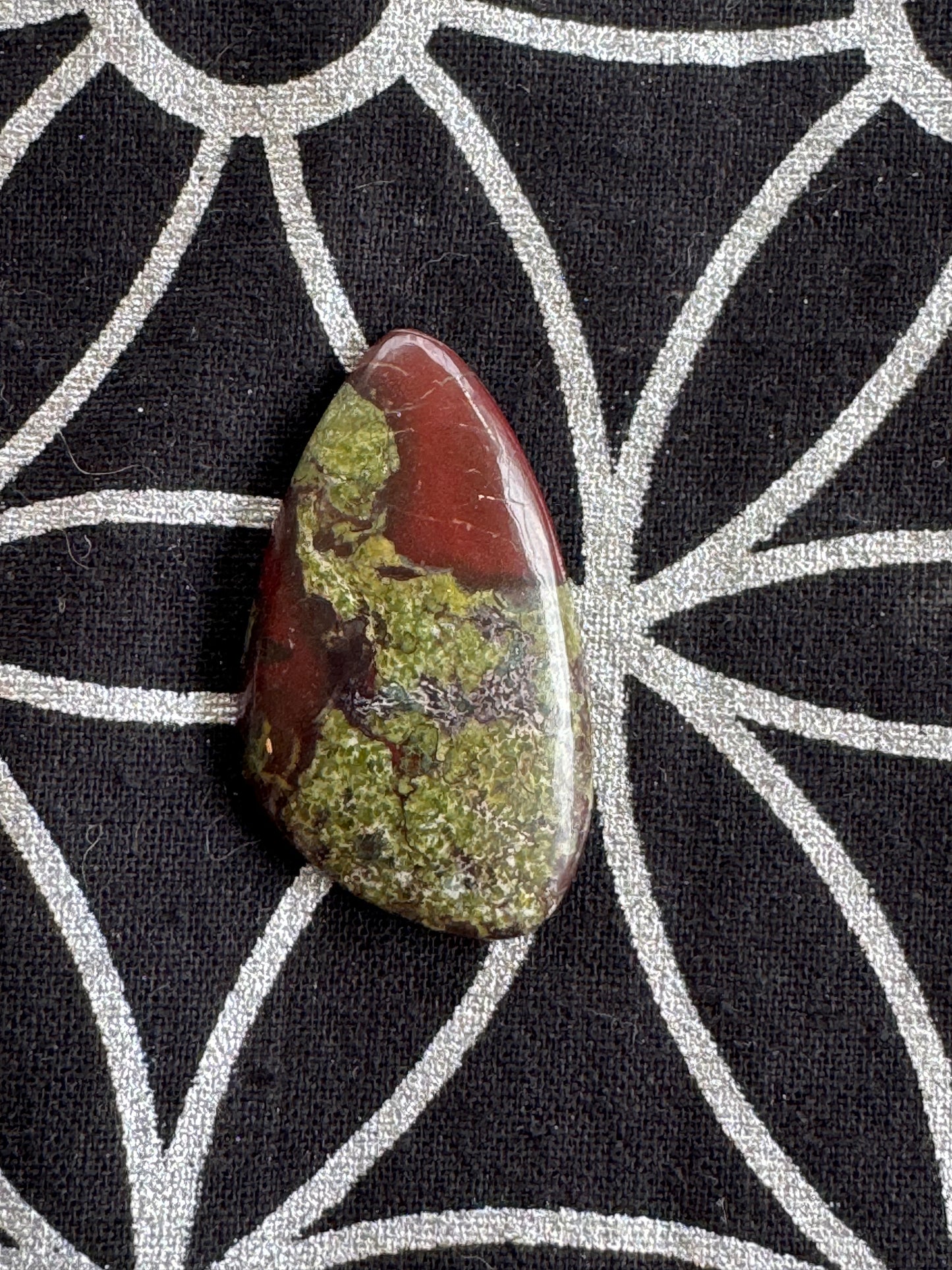 Dragon Bloodstone/DragonBlood Jasper Cabochons