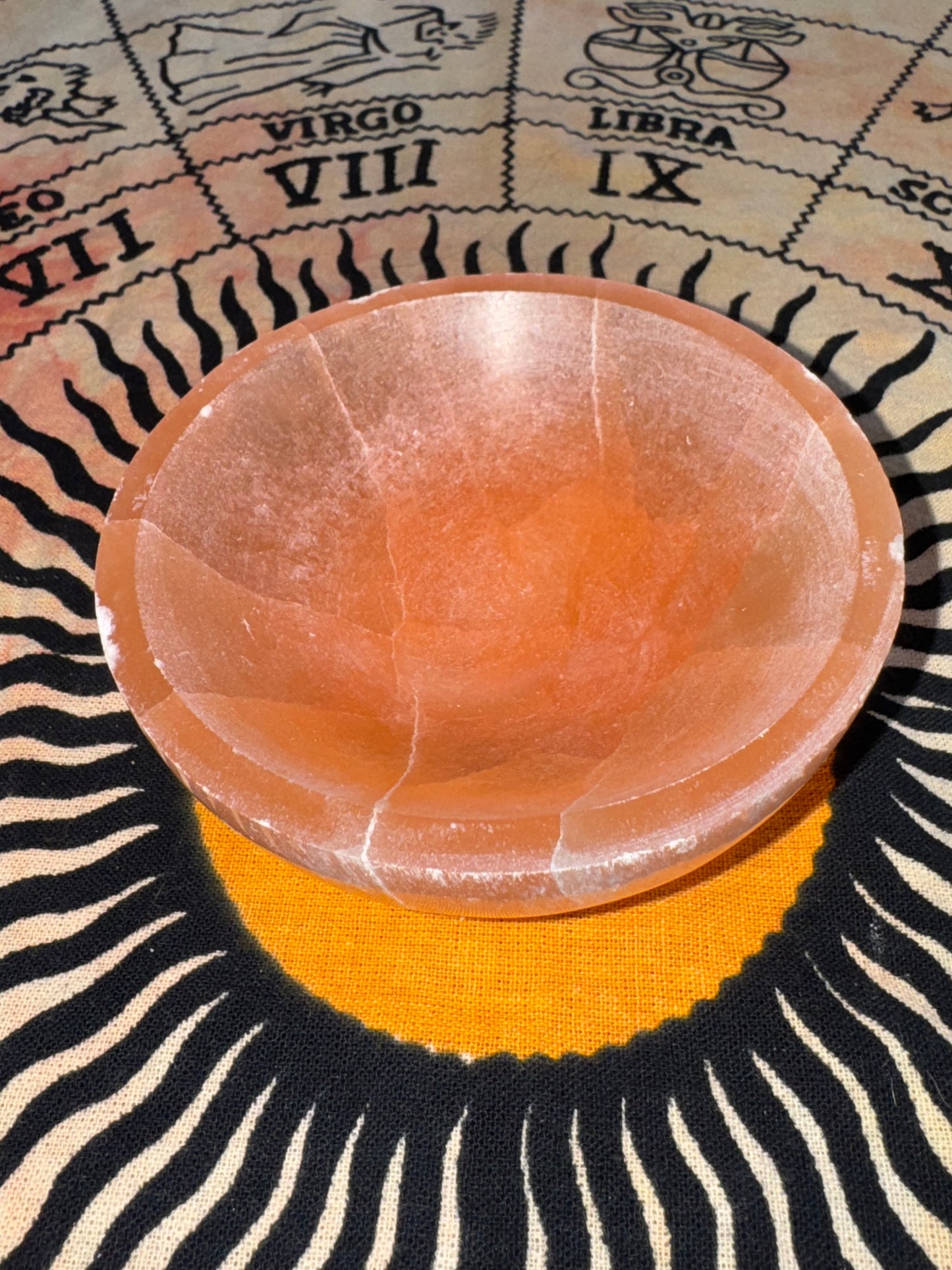 Medium Selenite Bowl