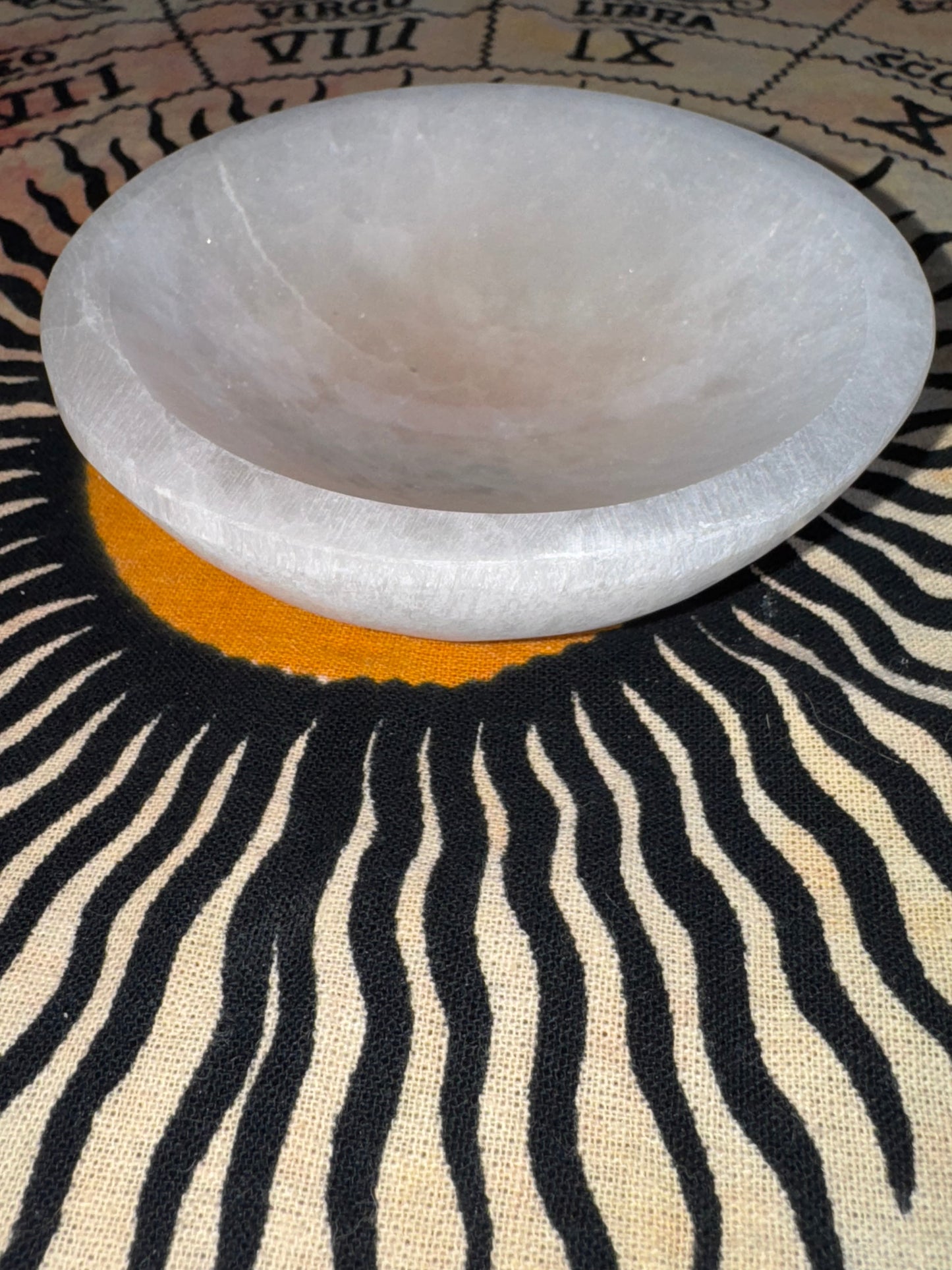 Medium Selenite Bowl