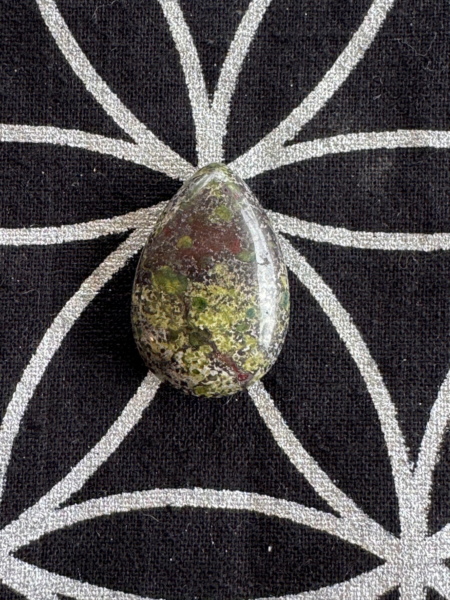 Dragon Bloodstone/DragonBlood Jasper Cabochons