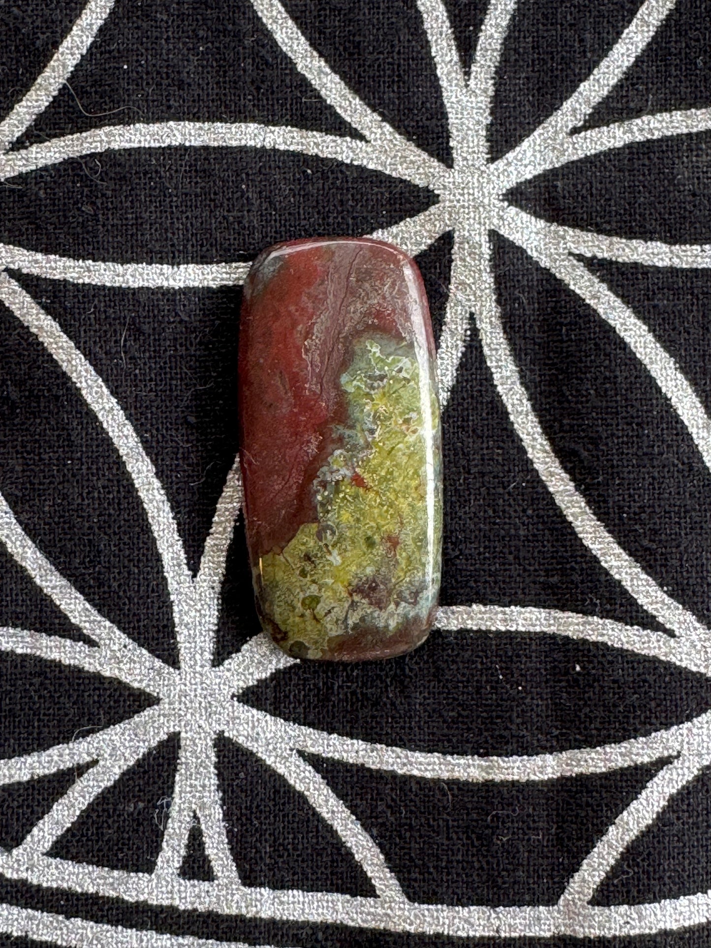 Dragon Bloodstone/DragonBlood Jasper Cabochons