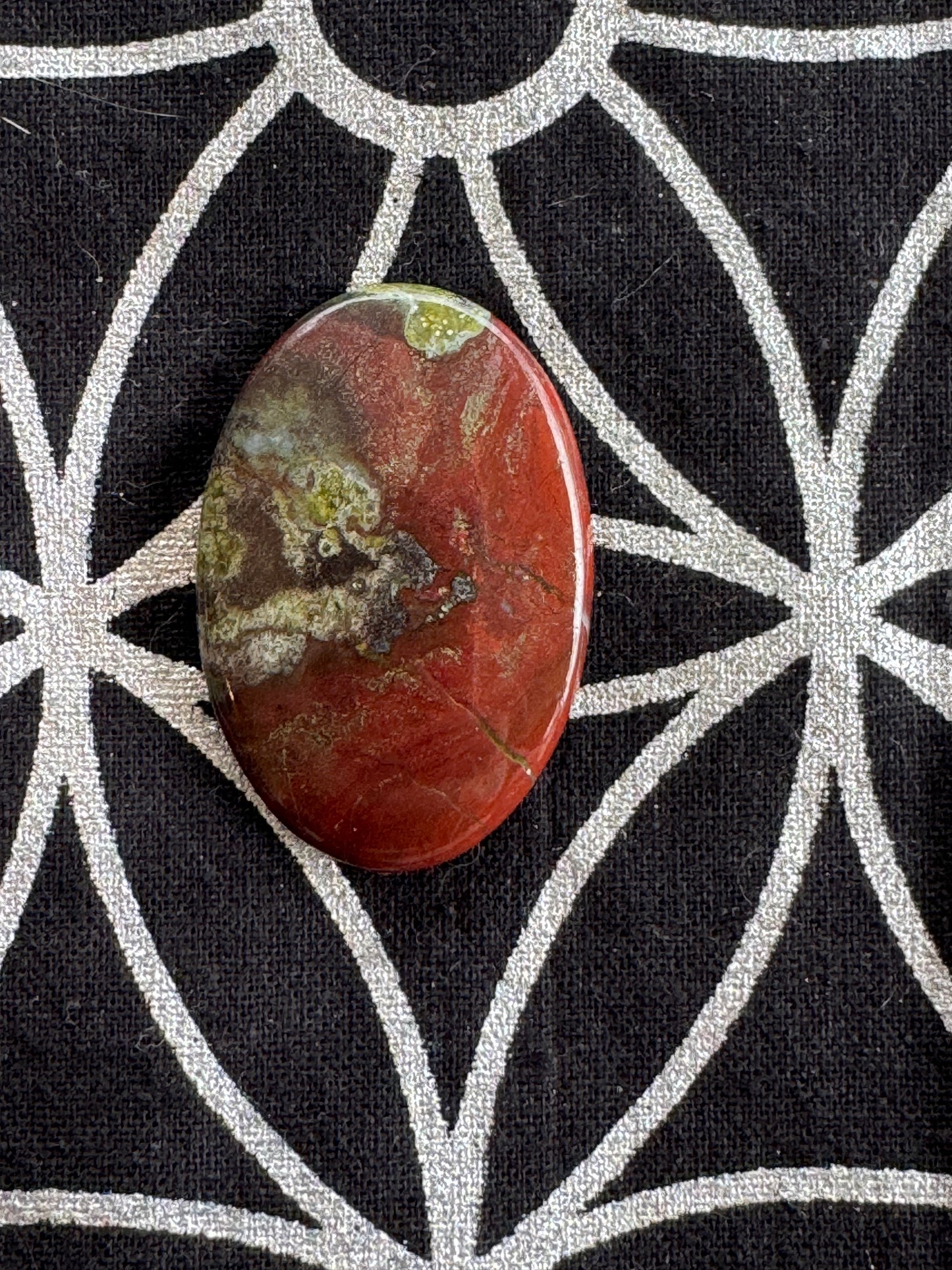 Dragon Bloodstone/DragonBlood Jasper Cabochons