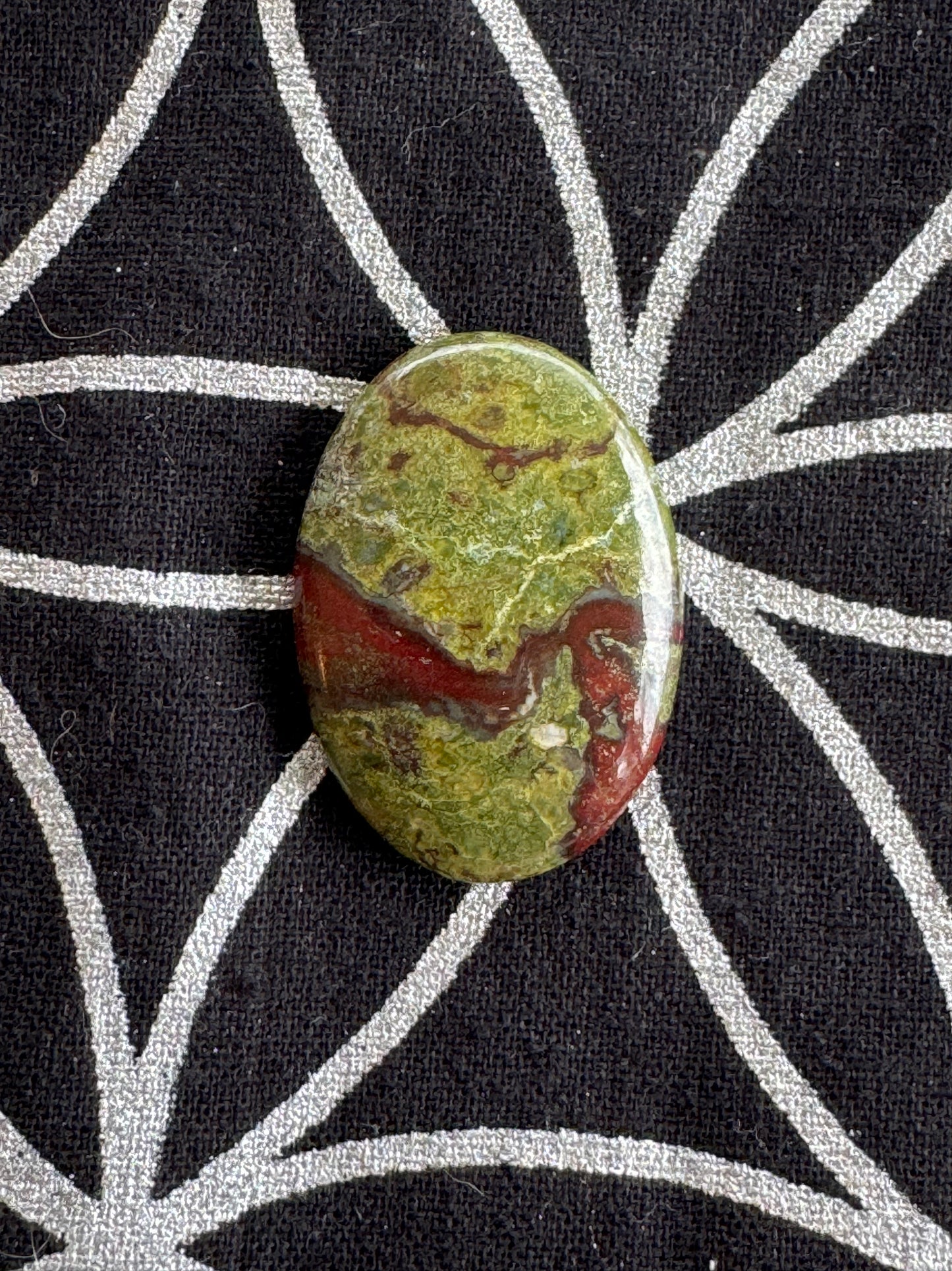 Dragon Bloodstone/DragonBlood Jasper Cabochons