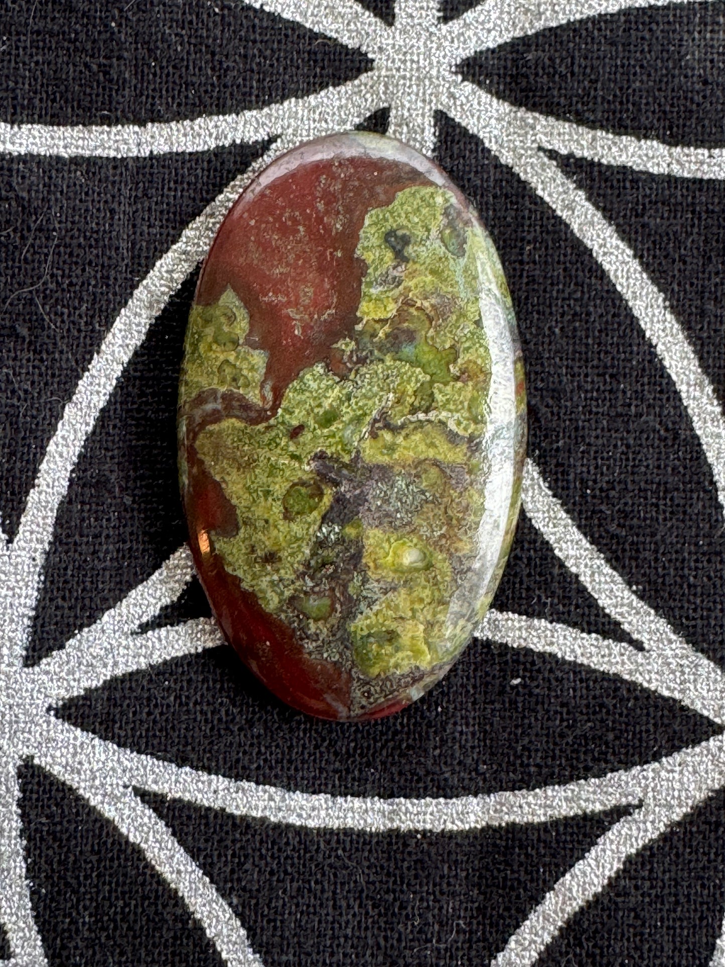 Dragon Bloodstone/DragonBlood Jasper Cabochons
