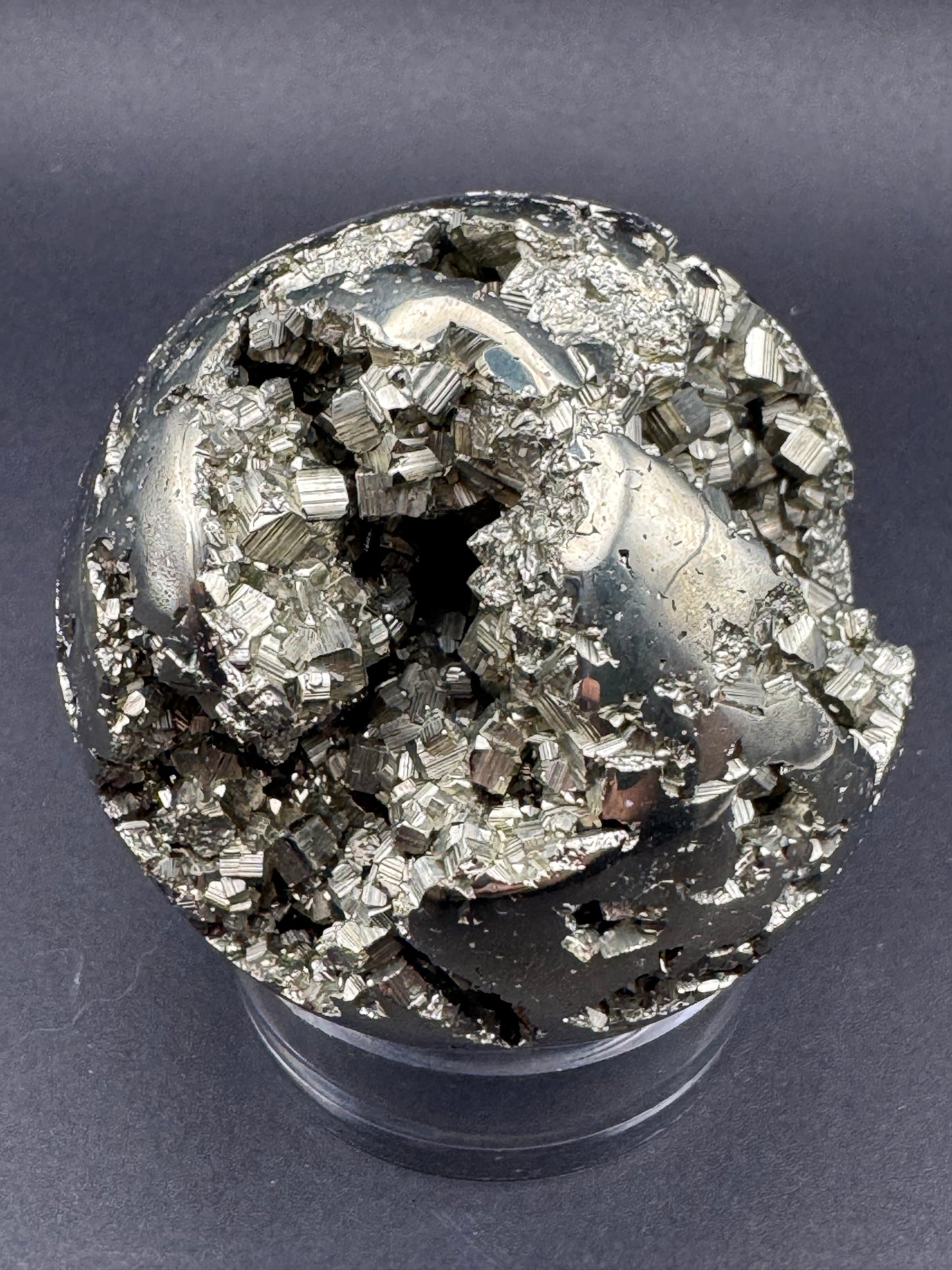 Large Pyrite Spheres
