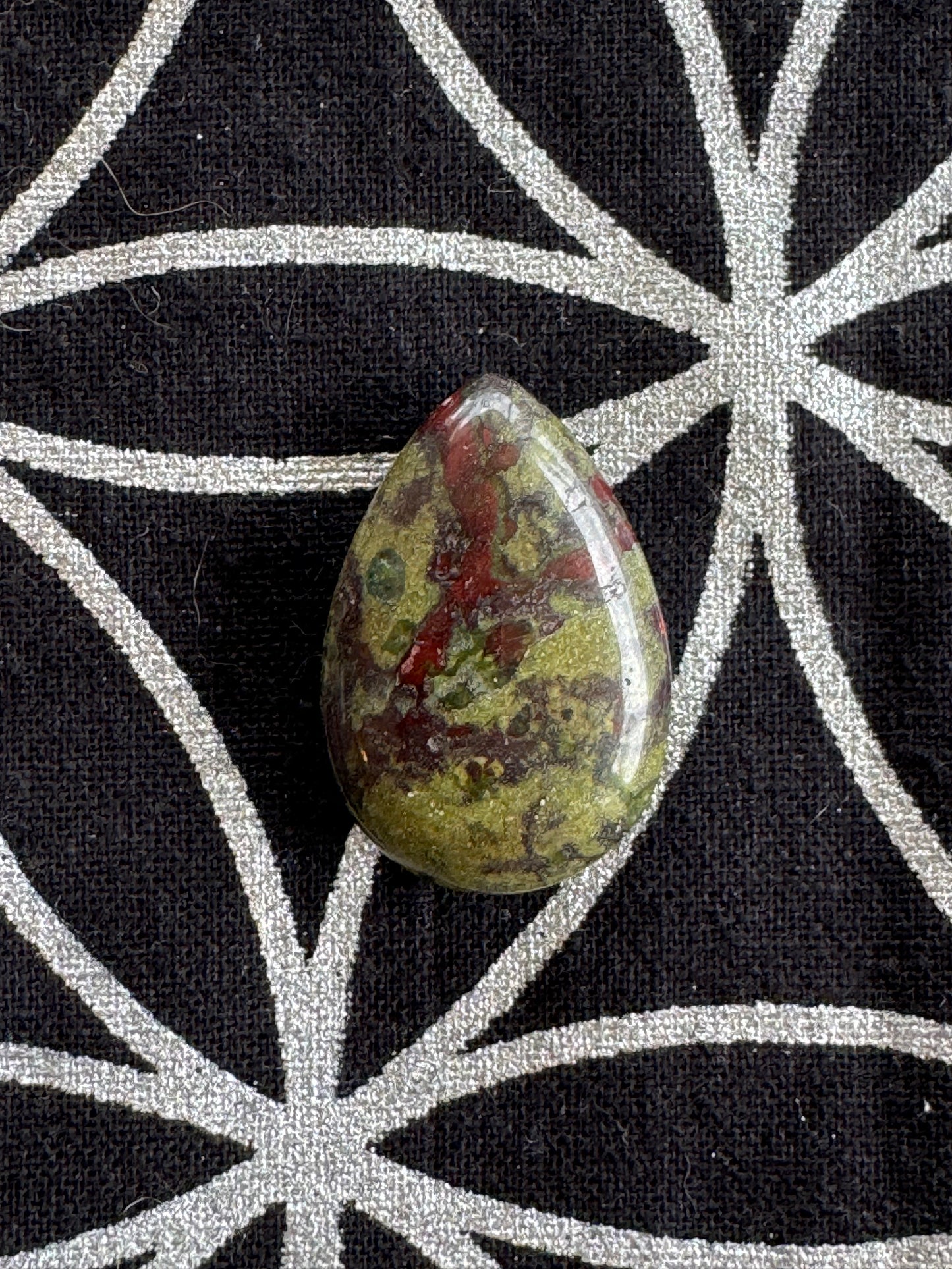 Dragon Bloodstone/DragonBlood Jasper Cabochons