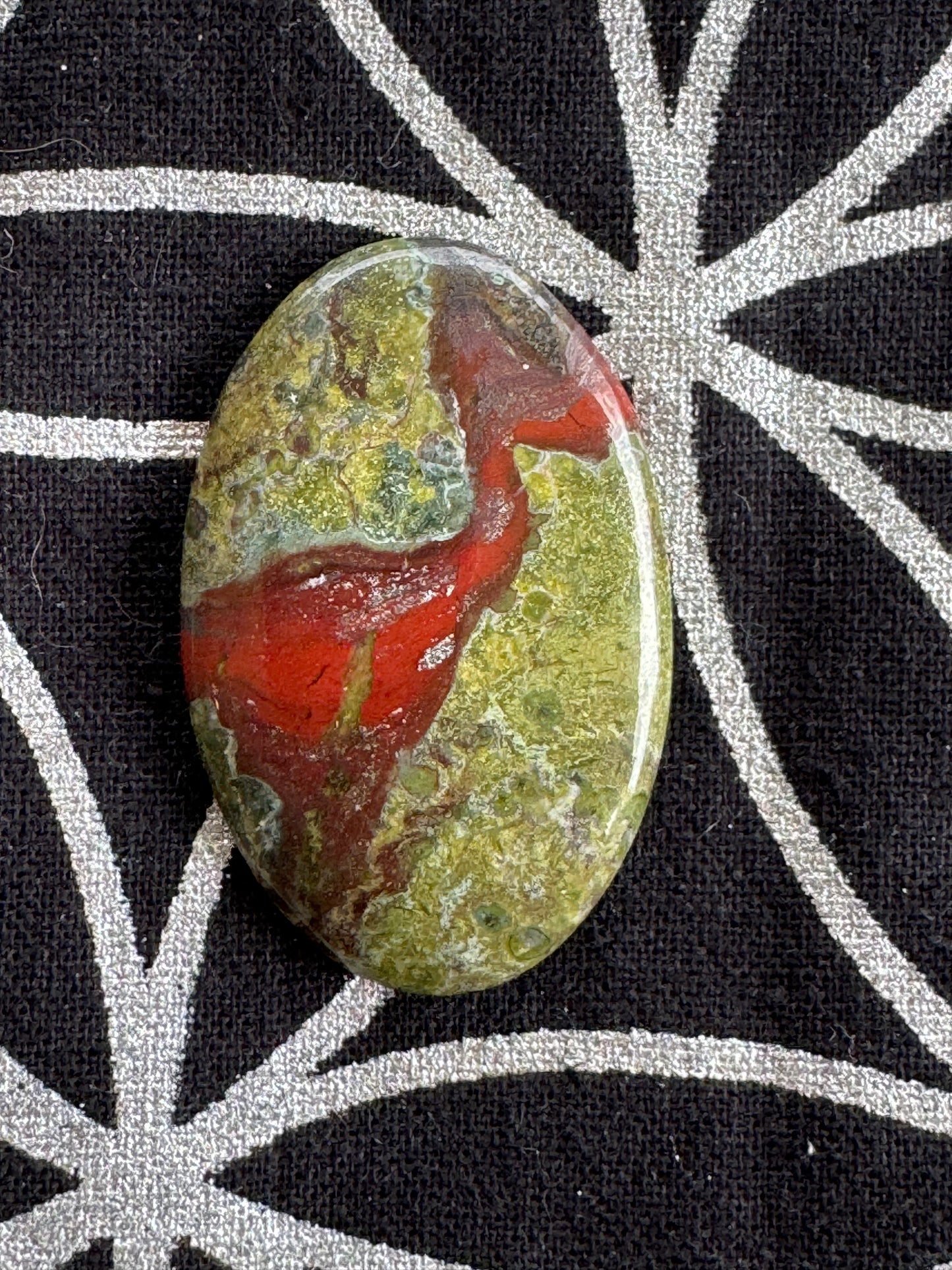 Dragon Bloodstone/DragonBlood Jasper Cabochons