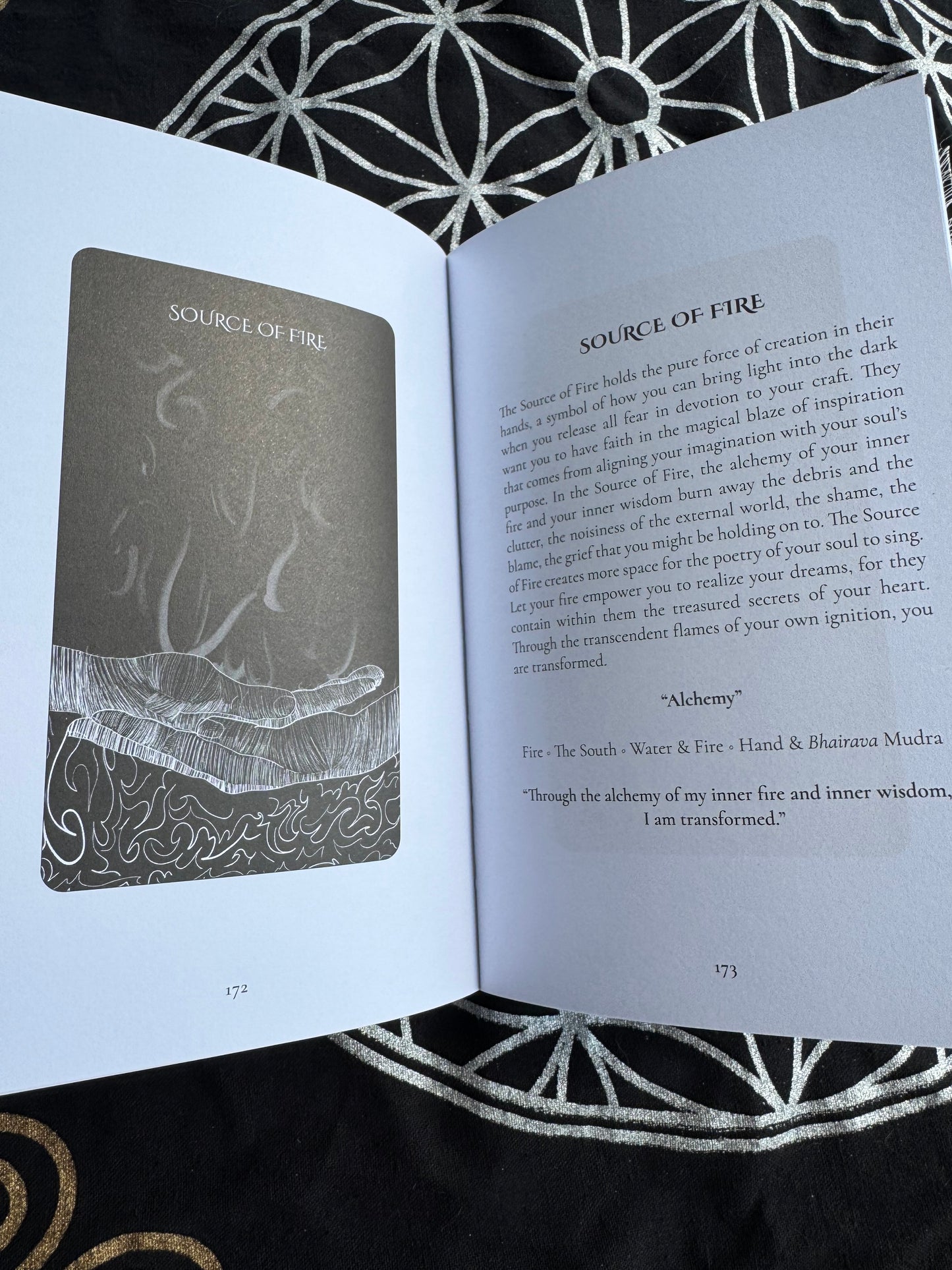 Sacred Web Tarot & Guidebook
