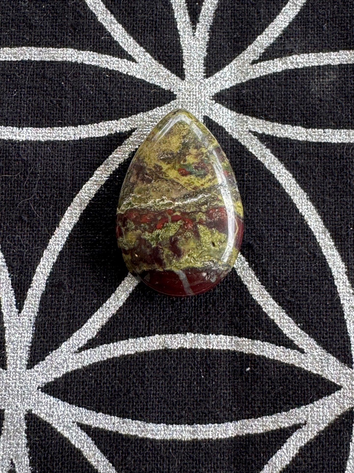 Dragon Bloodstone/DragonBlood Jasper Cabochons