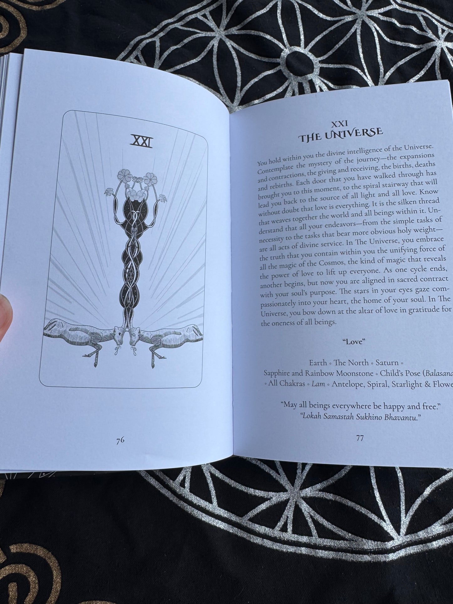 Sacred Web Tarot & Guidebook