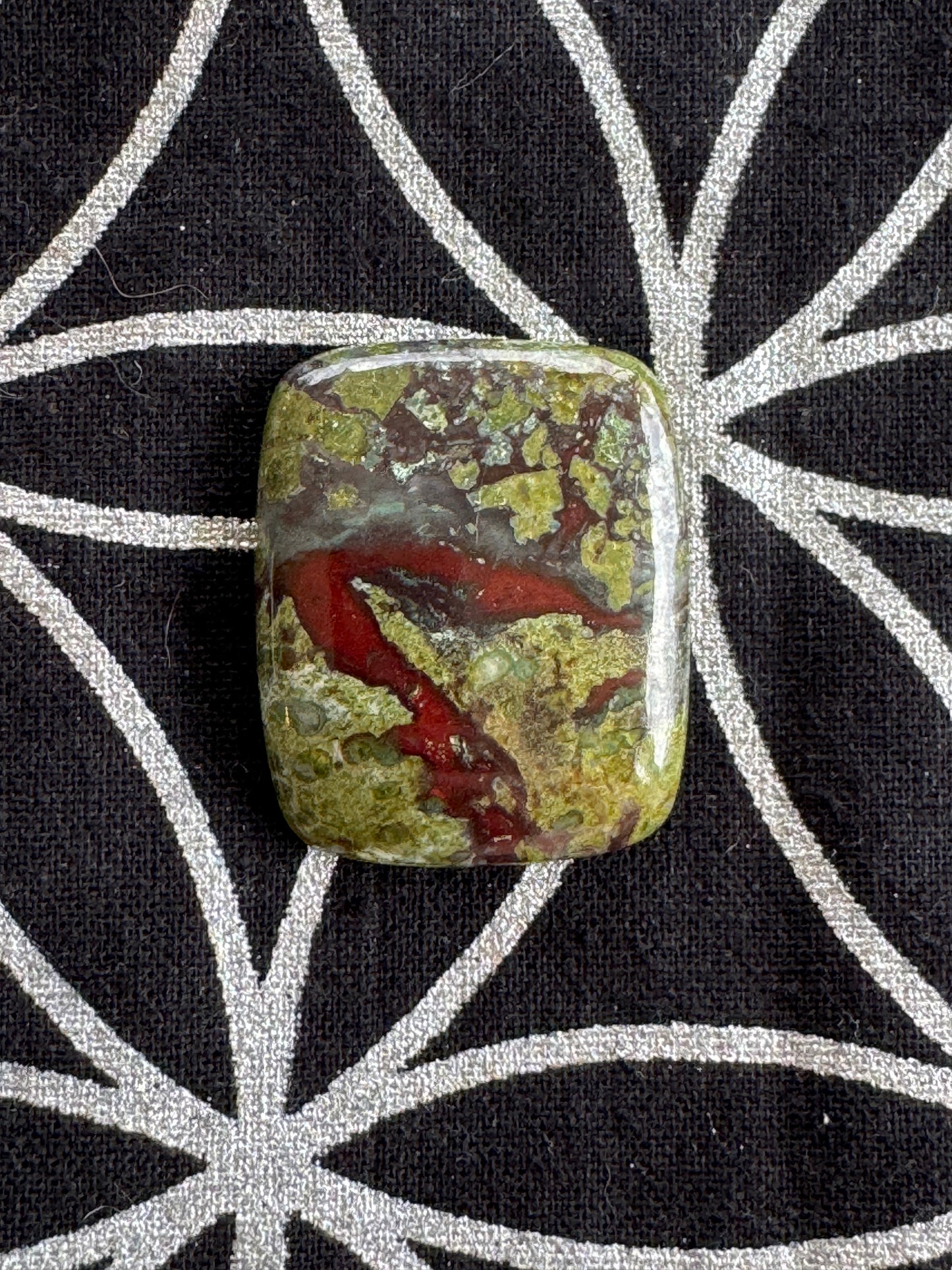 Dragon Bloodstone/DragonBlood Jasper Cabochons