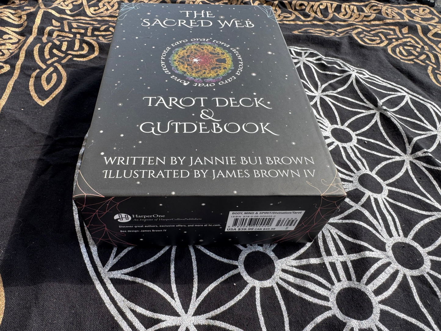 Sacred Web Tarot & Guidebook
