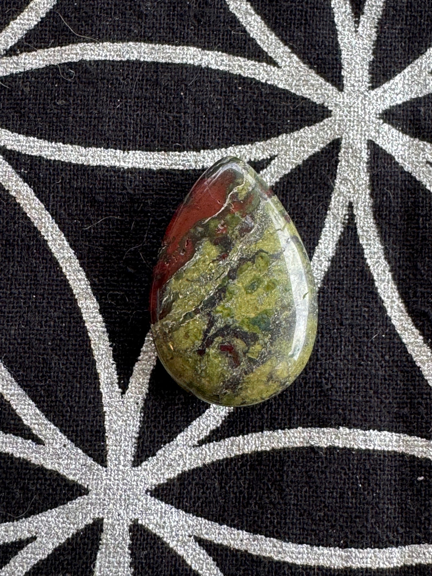 Dragon Bloodstone/DragonBlood Jasper Cabochons