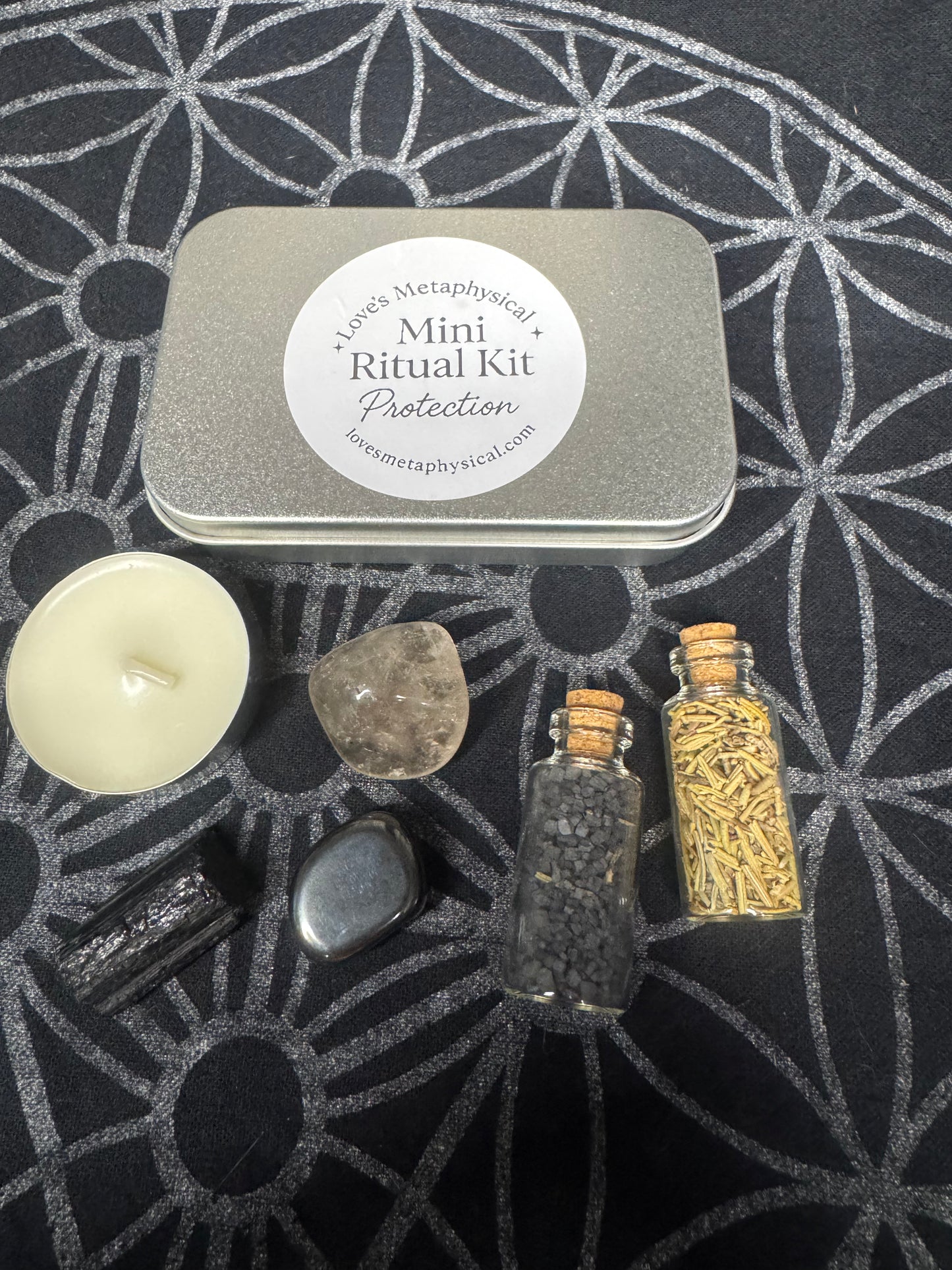 Mini Ritual Kit - Protection