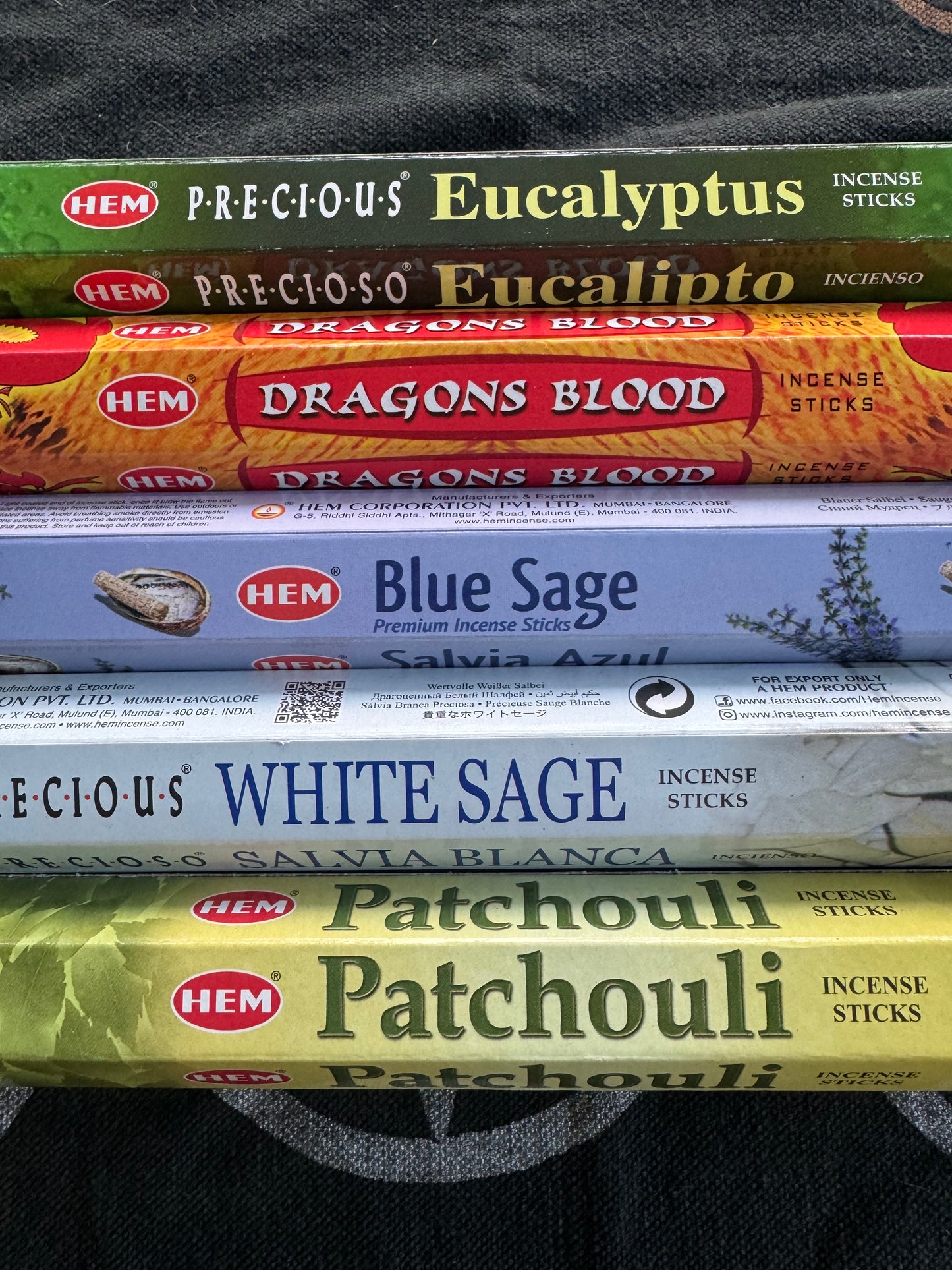 The Classics Incense Bundle