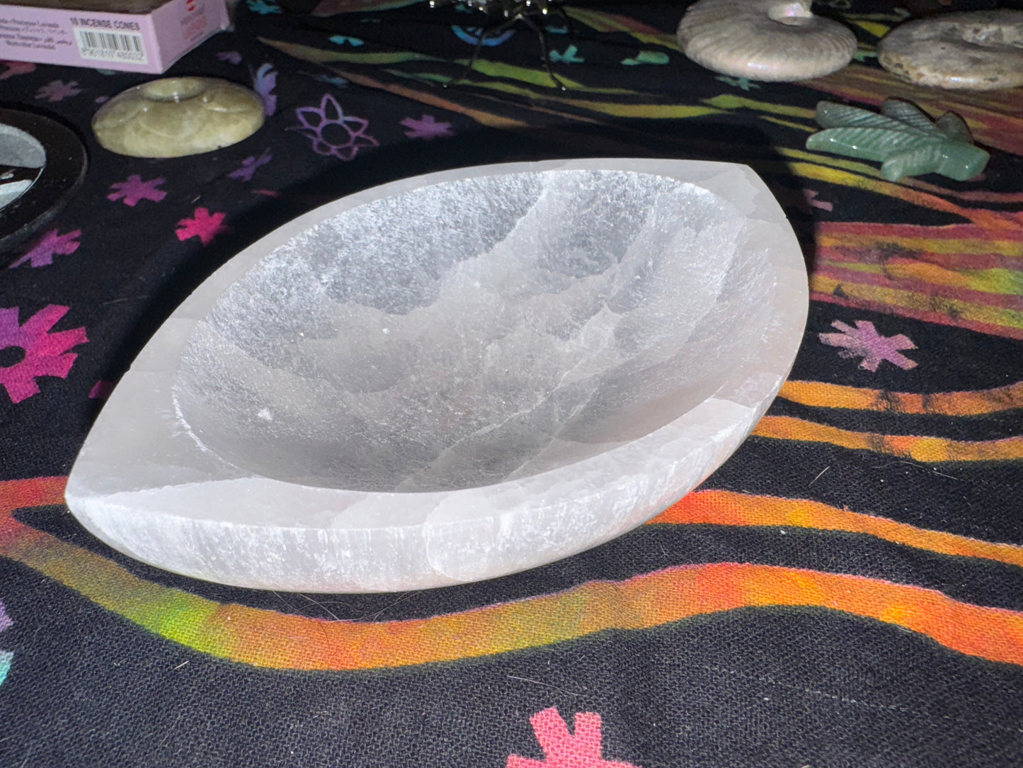 Medium Selenite Bowl