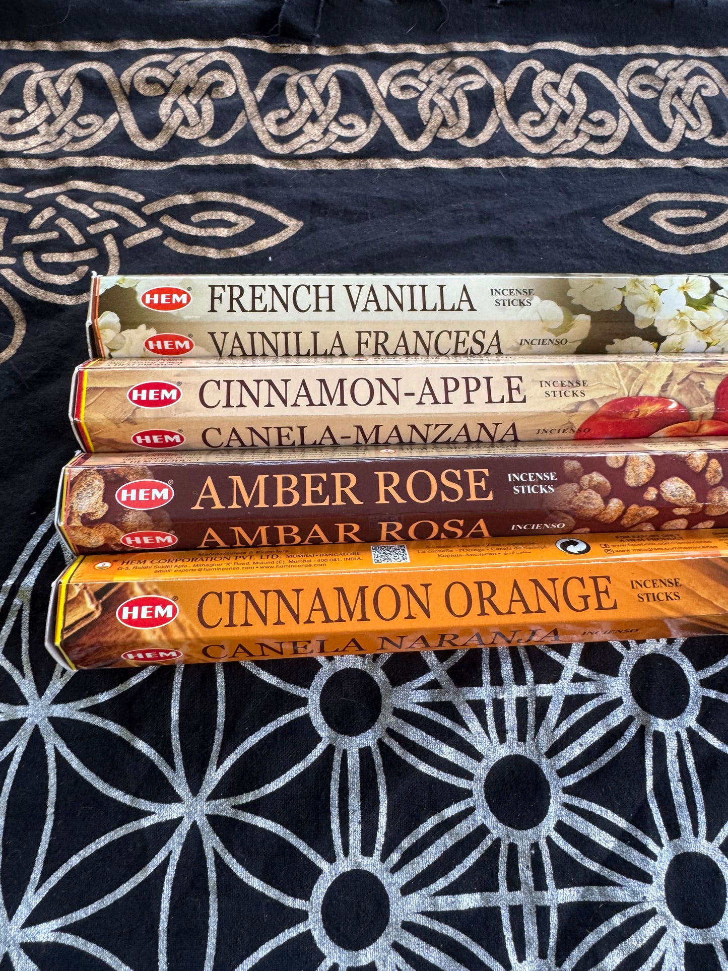 Autumn Incense Bundle