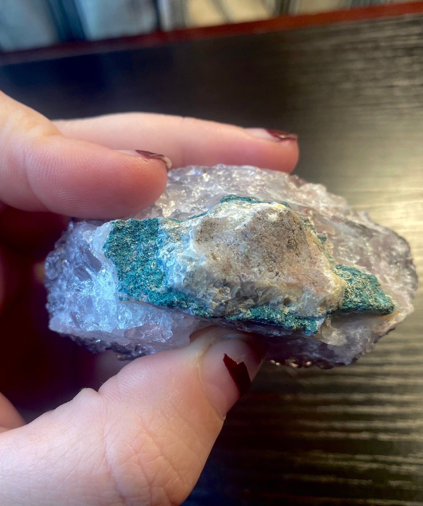 Small Amethyst Cluster