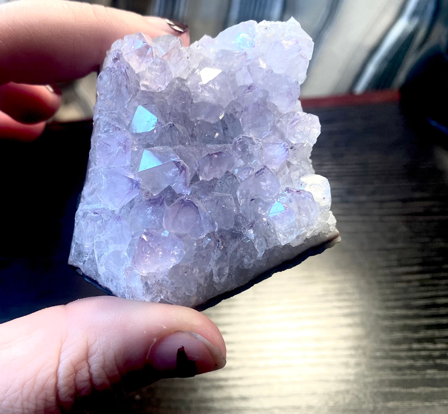 Small Amethyst Cluster