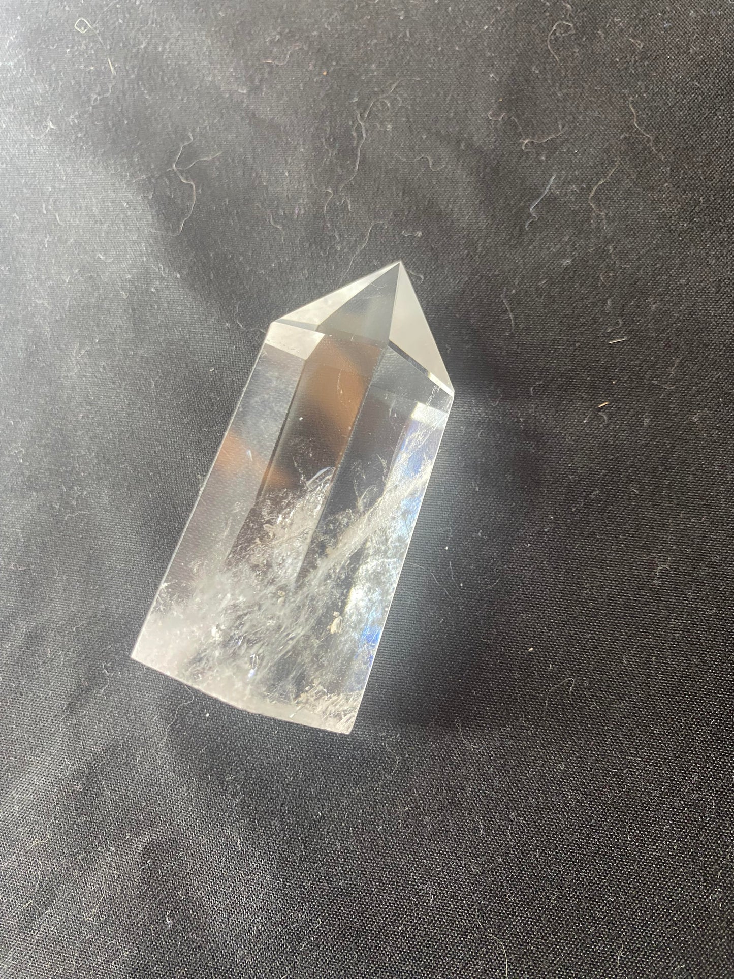 Clear Quartz Tower