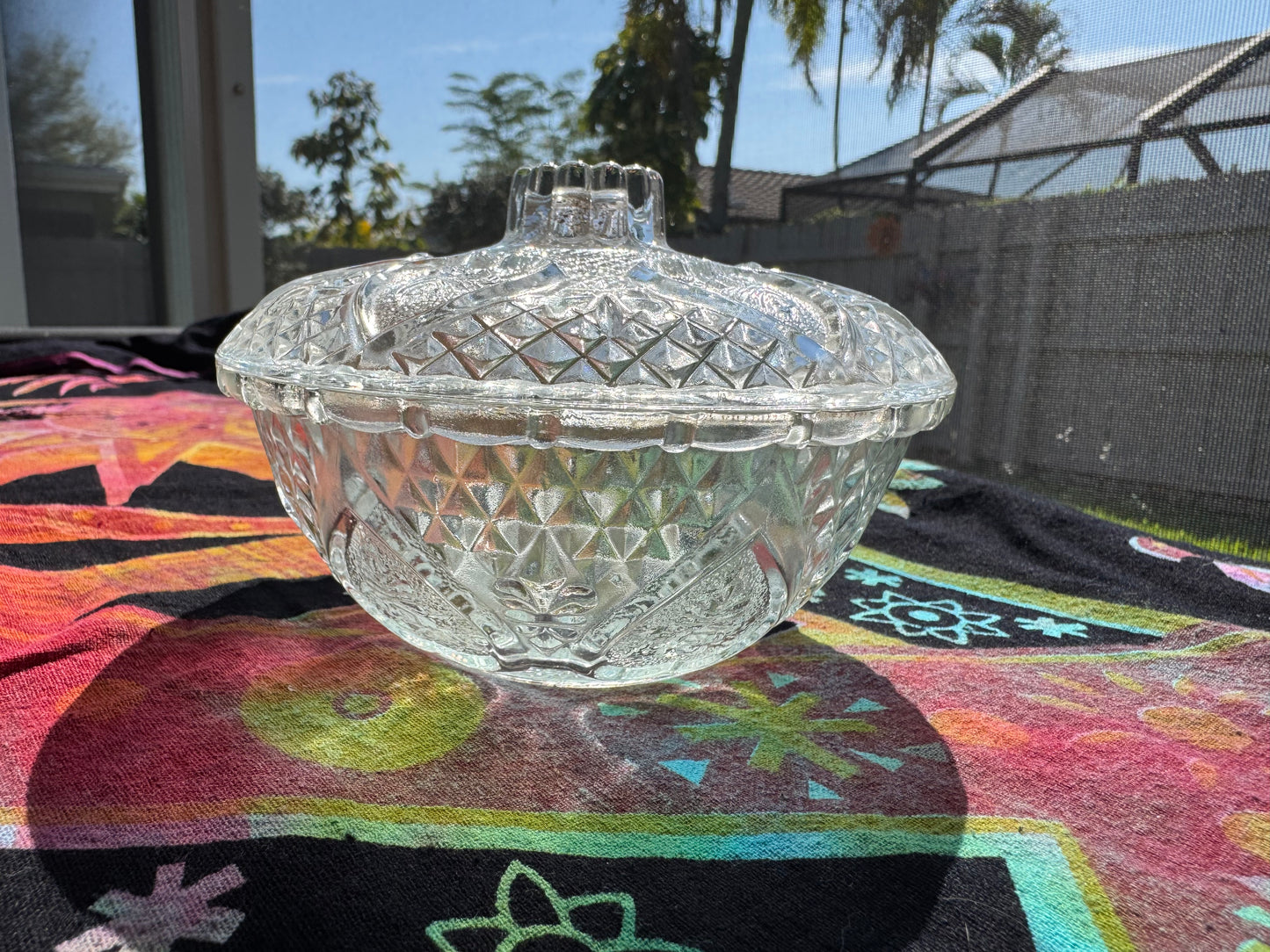 Crystal Alter Bowls