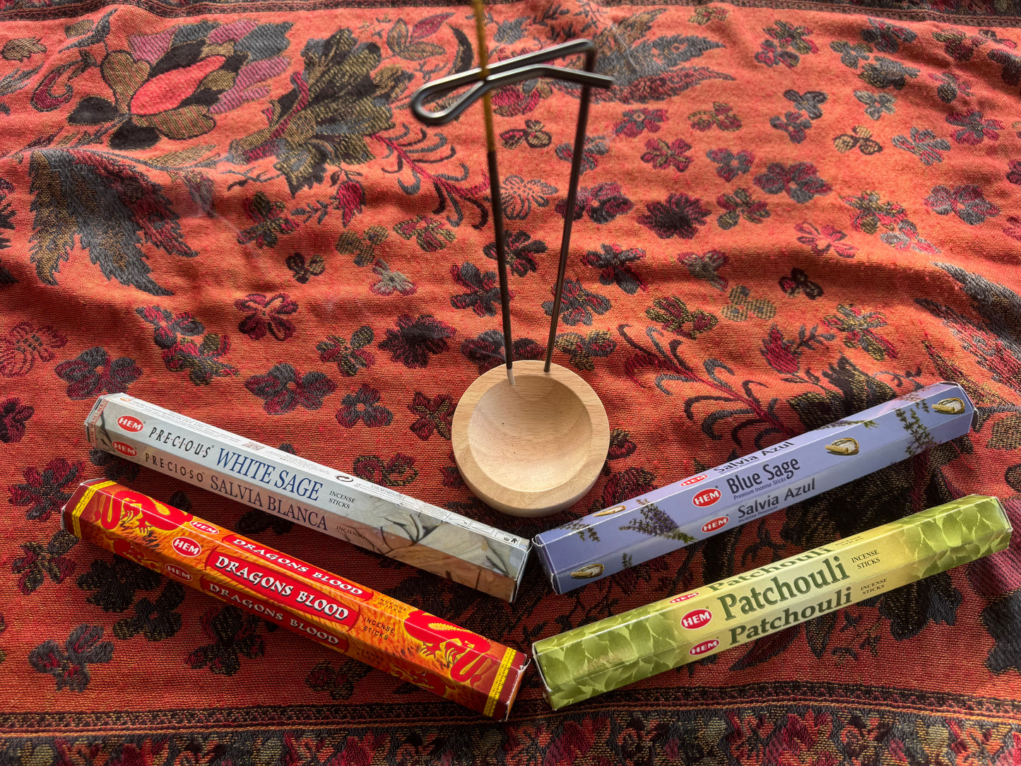 Minimalist Ritual Incense Kit