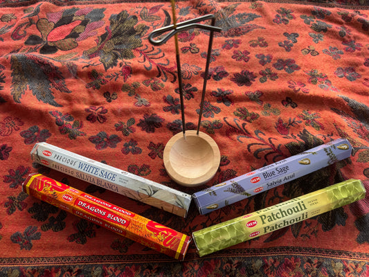 Minimalist Ritual Incense Kit