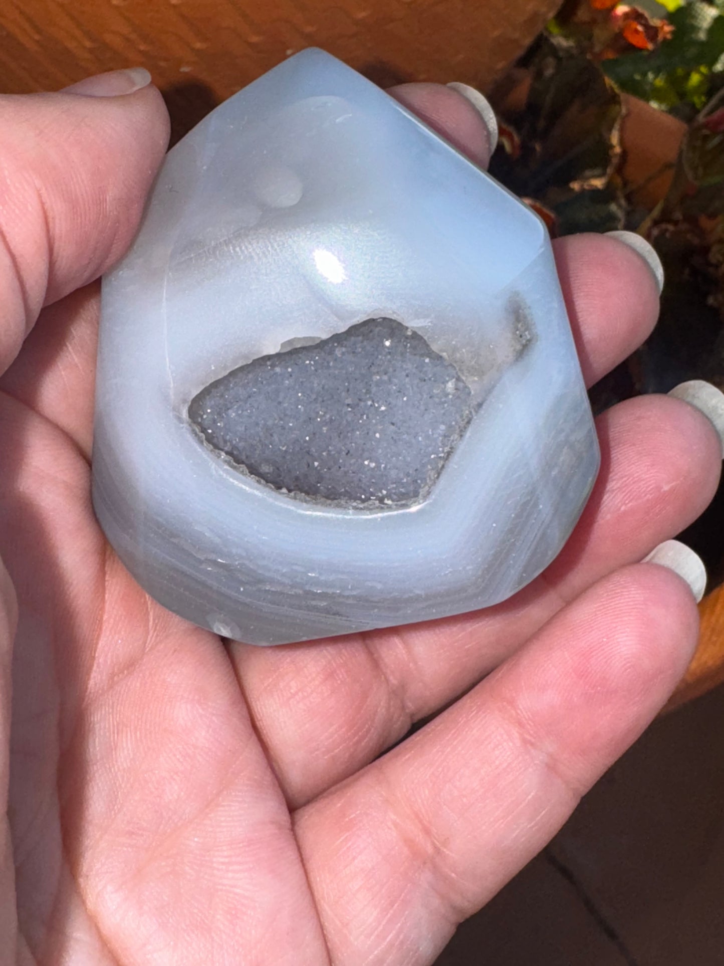 Druzy Agate Points