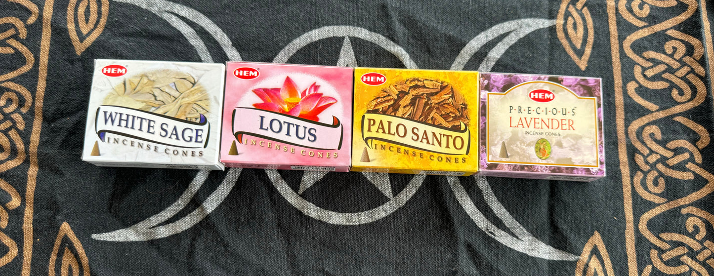 Hem Incense Cones