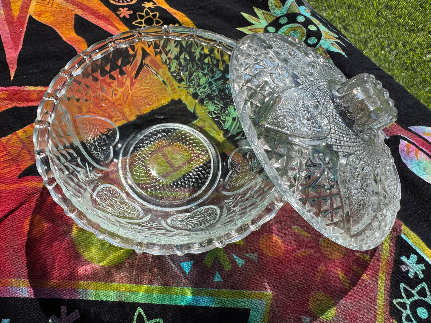 Crystal Alter Bowls