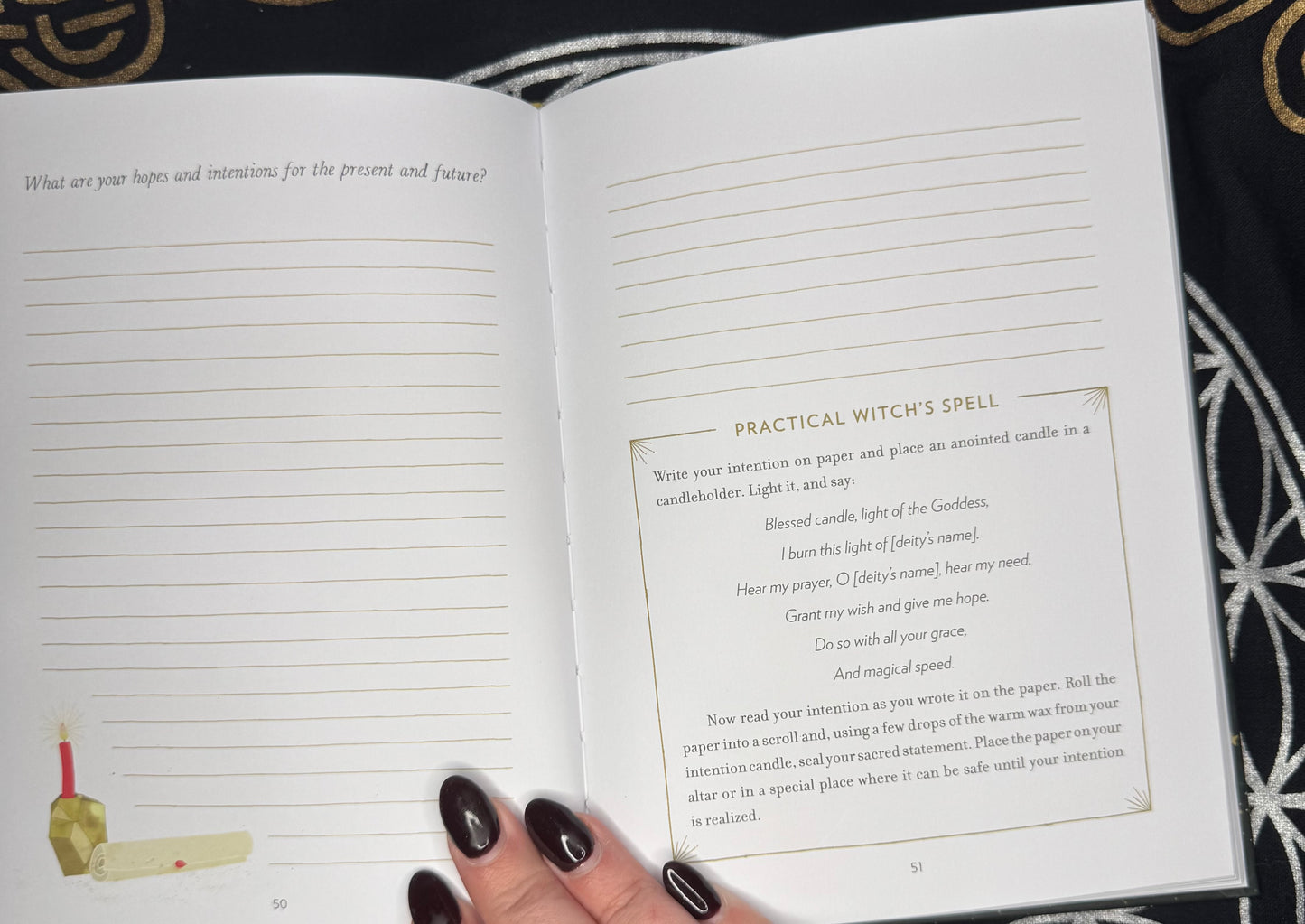 The Practical Witch’s Guided Journal