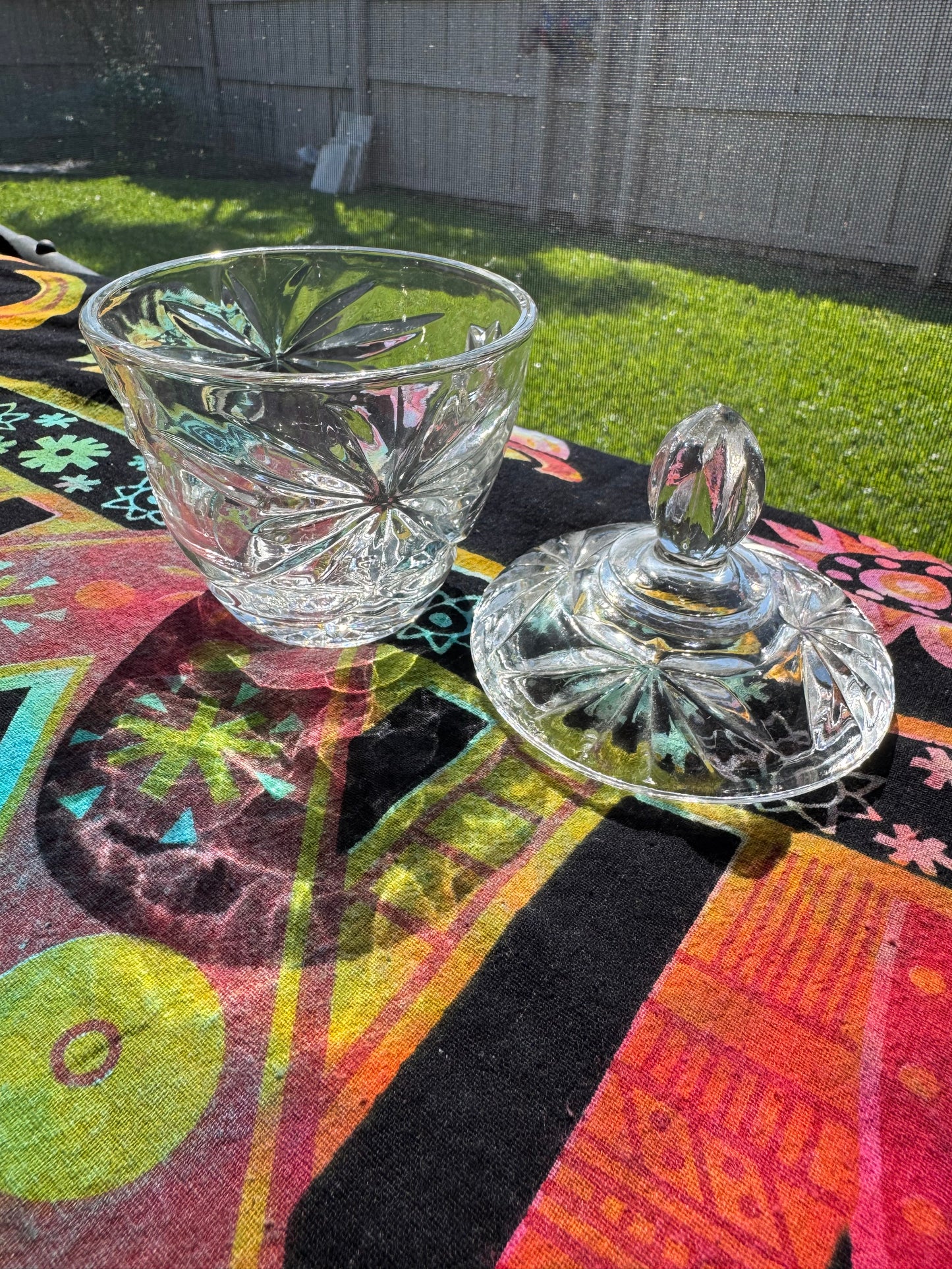 Crystal Alter Bowls
