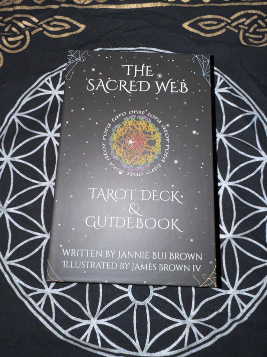 Sacred Web Tarot & Guidebook