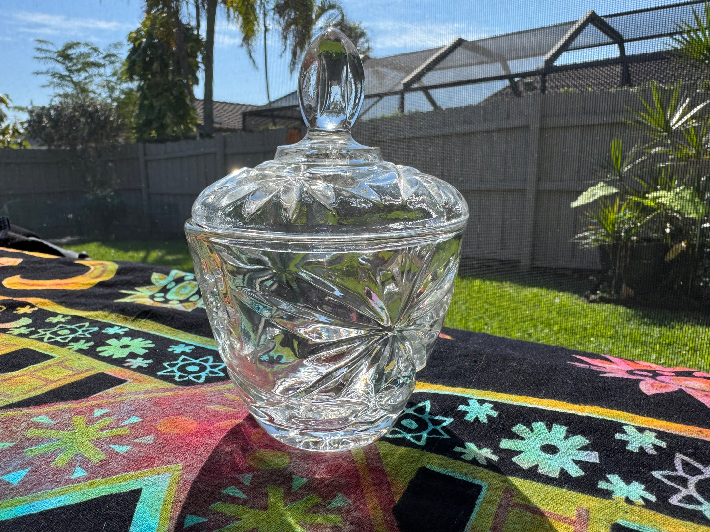 Crystal Alter Bowls