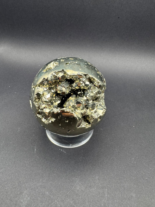 Large Pyrite Spheres