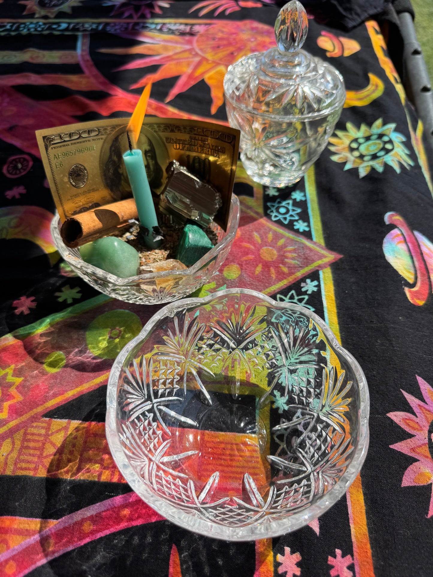 Crystal Alter Bowls