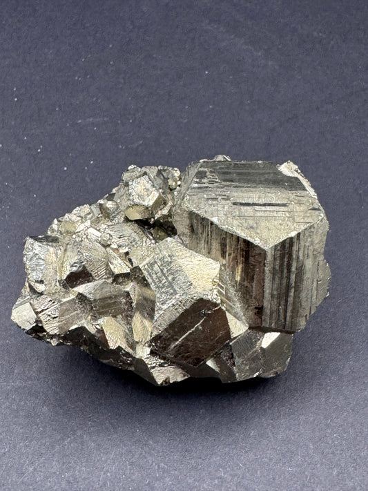 Pyrite Cubic Clusters