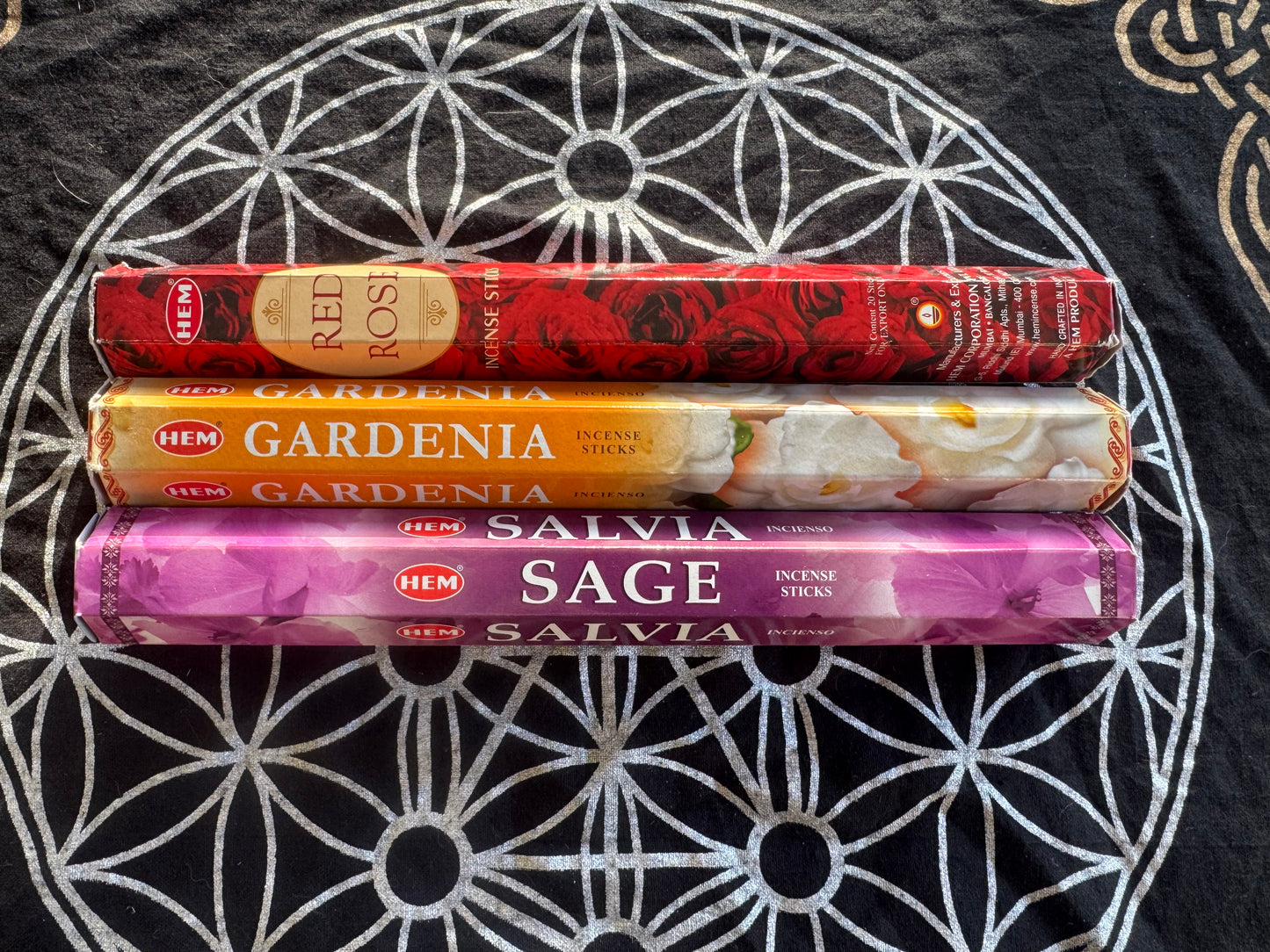 The Florals Incense Bundle