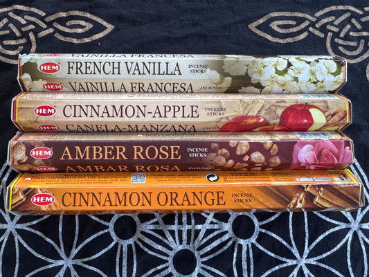Autumn Incense Bundle