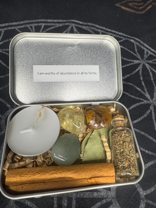 Mini Ritual Kit - Abundance