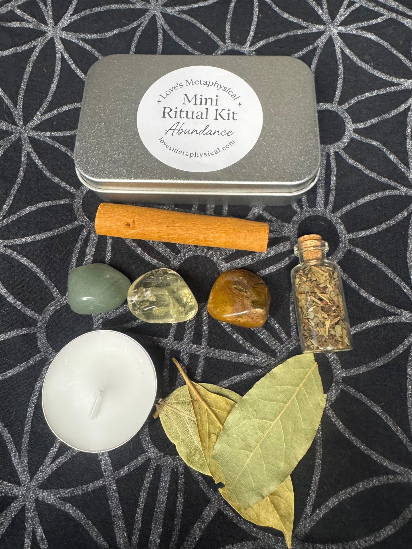Mini Ritual Kit - Abundance