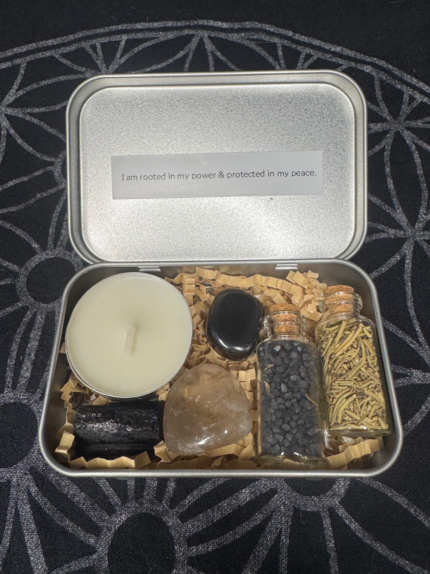 Mini Ritual Kit - Protection