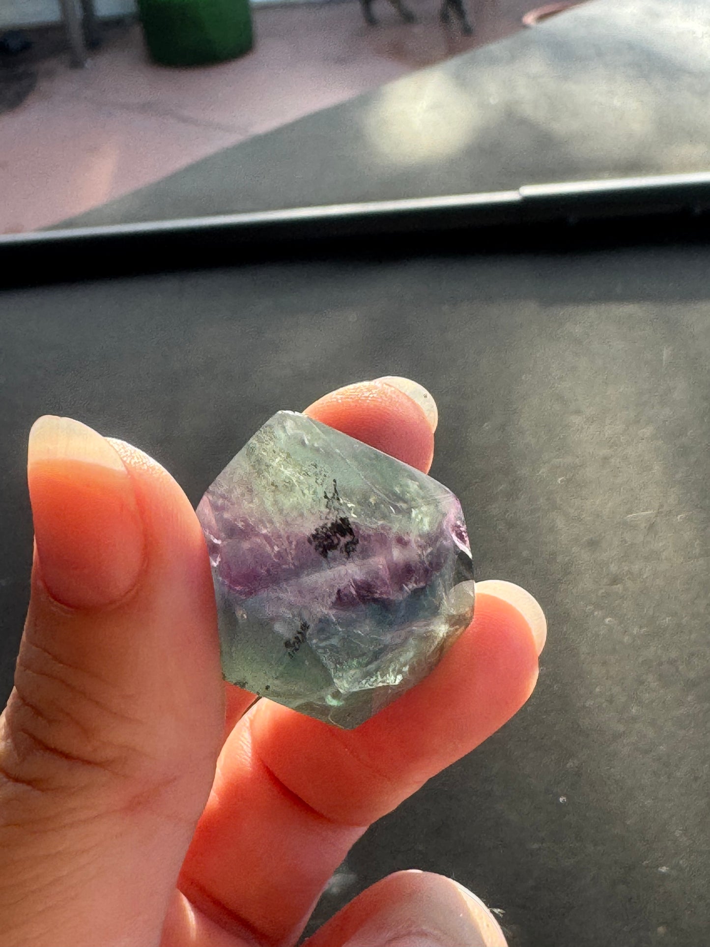 Fluorite Gushers